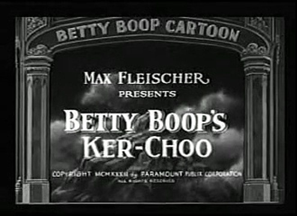 _Ker Choo_ starring Betty Boop.
