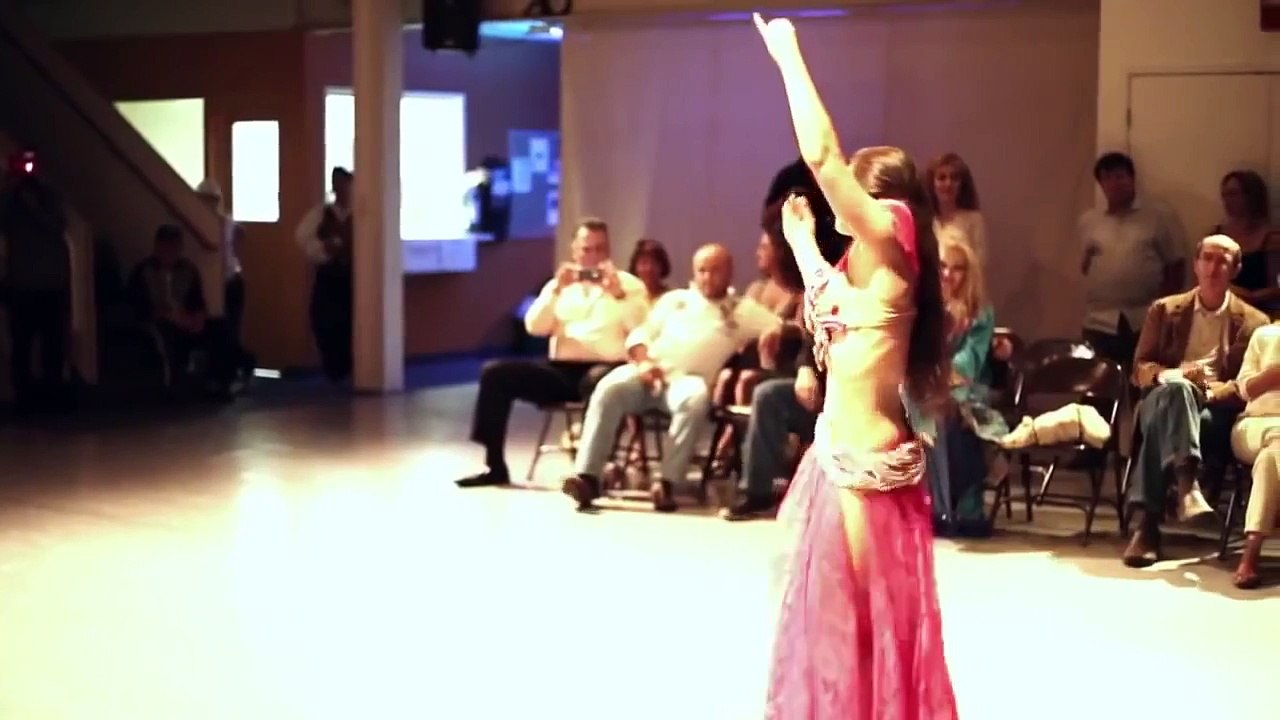 Alla Kushnir Superb Belly Dance[2]
