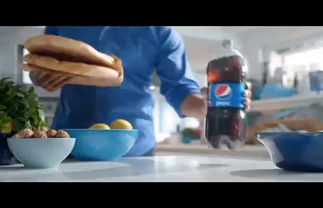 Burak Özçivit İftar Sofrası - Pepsi Ramazan 2014 Reklamı