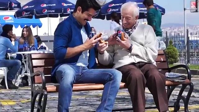 Burak Özçivit Sen De Bizdensin Pepsi Reklamı Kamera Arkası
