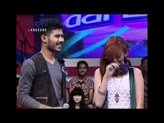 Cieee.. Oppie Supergirlies Ngefan Dion - INDONESIAN IDOL 2012