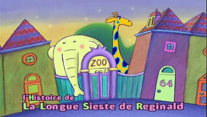 30 min de 64 rue du Zoo - Compilation avec le Lion Réginald HD | Dessin animé en français