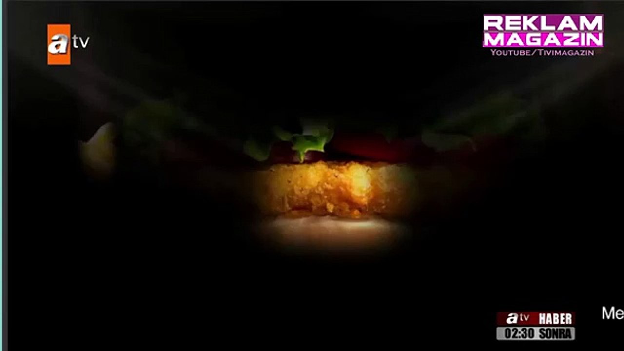 Burger King TenderCrisp Reklamı