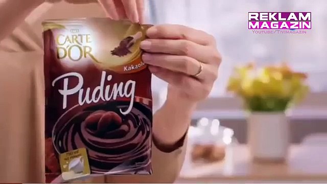 Carte d Or Efe Çocuk Muyum Ben Puding Reklamı