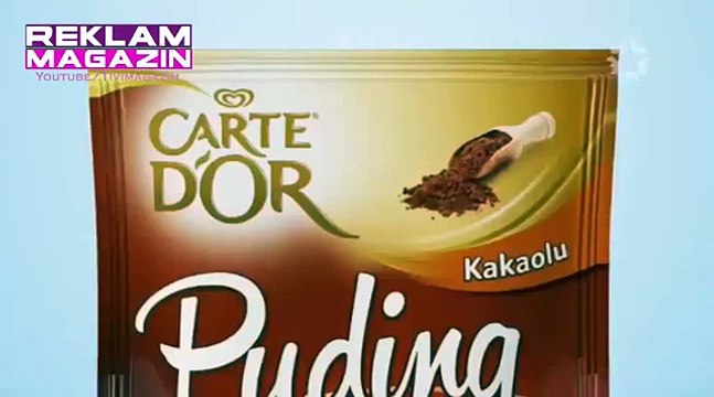 Carte d Or Puding Oyun Hamuru Hediyeli Reklamı