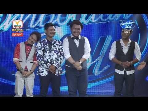 Cambodian Idol | Live Show |Week 1 |​ Result