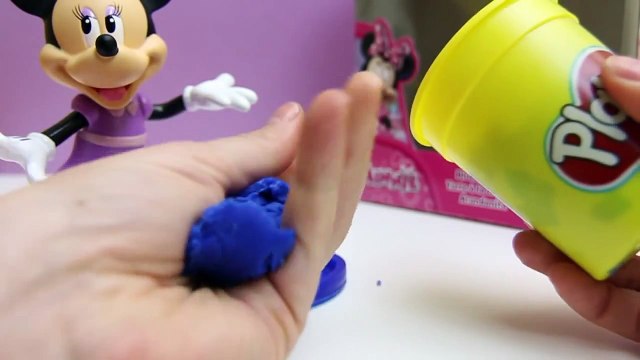 Minnie Mouse Play Doh Dress Gown Prom Dress Mickey Mouse Clubhouse Disney Junior Toys Review