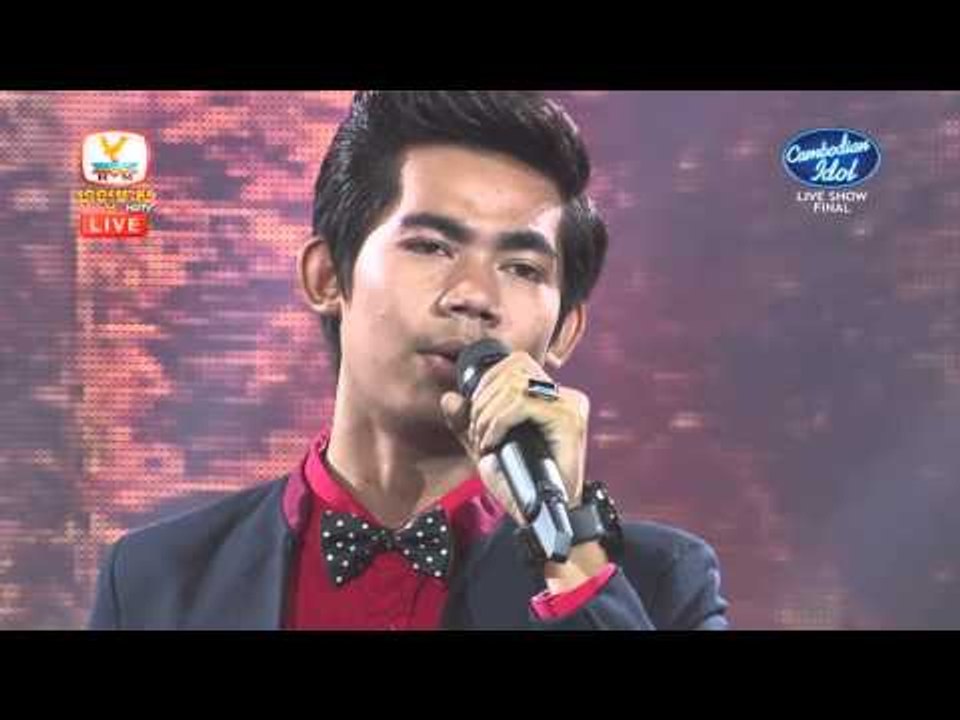Cambodian Idol | Live Show | Final | នី រតនា | សម្រស់បុប្ផាកំពង់ធំ