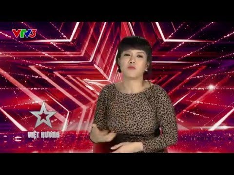 Vietnam's Got Talent 2016 - TẬP 02 - Giám Khảo Việt Hương Tôi sẽ là giám khảo nói thẳng nhất