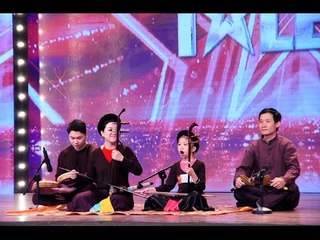 Vietnam's Got Talent 2016 - TẬP 01 - Hát Xẩm - Võ Hương Giang