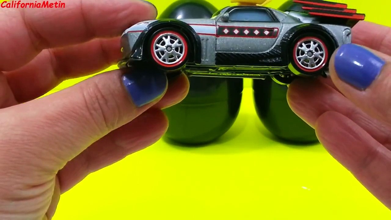 Surprise Eggs Ufo Robot Grendizer Goldorak グレンダイザー Cars Planes