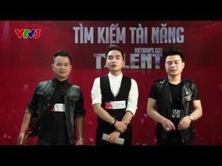 Vietnam's Got Talent 2016 - TẬP 01 - Hát Con Cò - Nhóm Heaven