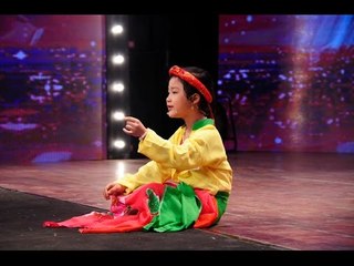 Vietnam's Got Talent 2016 - TẬP 02 - Hát chầu văn - "Tài năng nhí" Đỗ Ngọc Hà