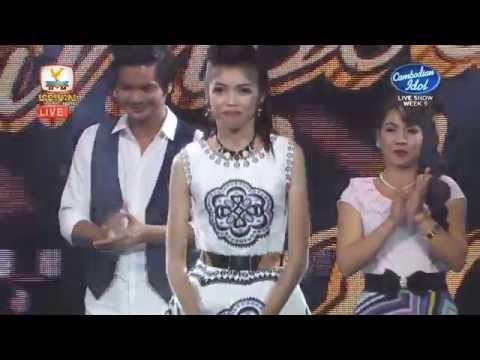 Cambodian Idol | Live Show |Week 5 |​ Results