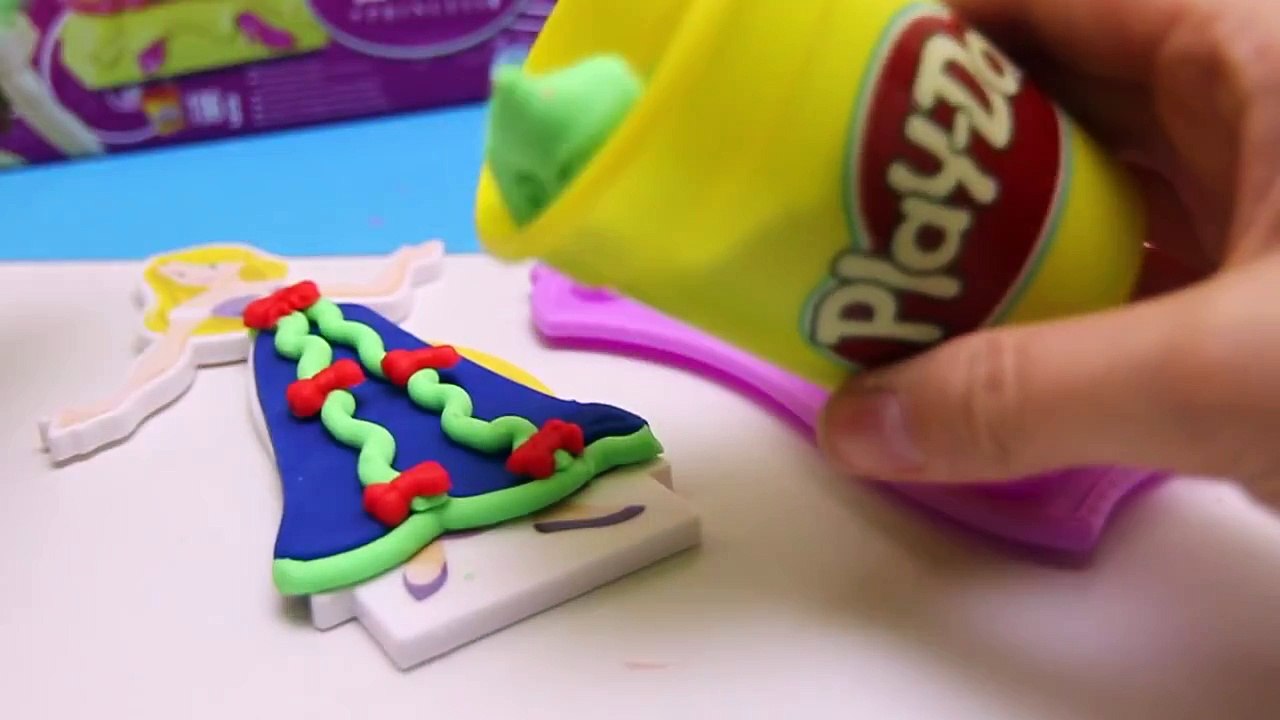 Play-Doh Plus Design A Dress Ballroom Disney Pr...