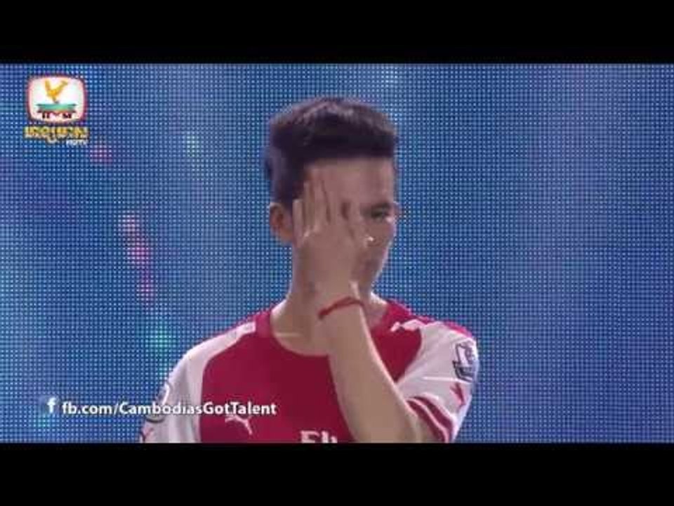 CGT - Live Show 5 - Week 10 - ពីវ​ ថា - 30 Jan 2015
