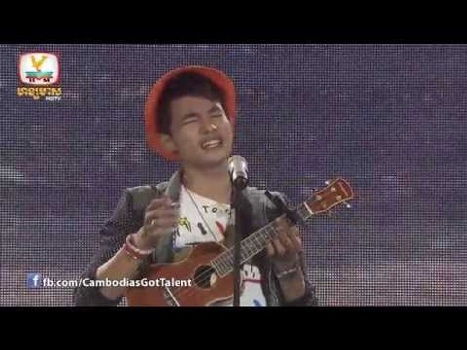 CGT - Live Show 4 - Week 9 - លឹម ចន្ទដារ៉ា / ជា សុជាតិ - 23 Jan 2015
