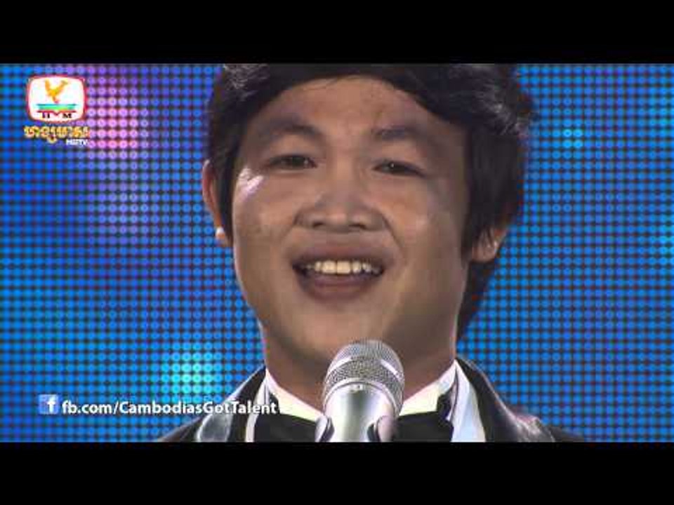 CGT - Live Show 3 - Week 8 - ញុឹង កាណុល - 16 Jan 2015
