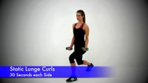 Low Impact Cardio Workout for Beginners - Beginner Cardio & Toning Workout Routine
