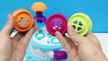 Play Doh Cake Makin Station Bakery Playset Decorate Cakes Cupcakes Playdough Hasbro Toys