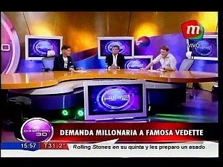 Mónica Farro demanda a Pamela Sosa