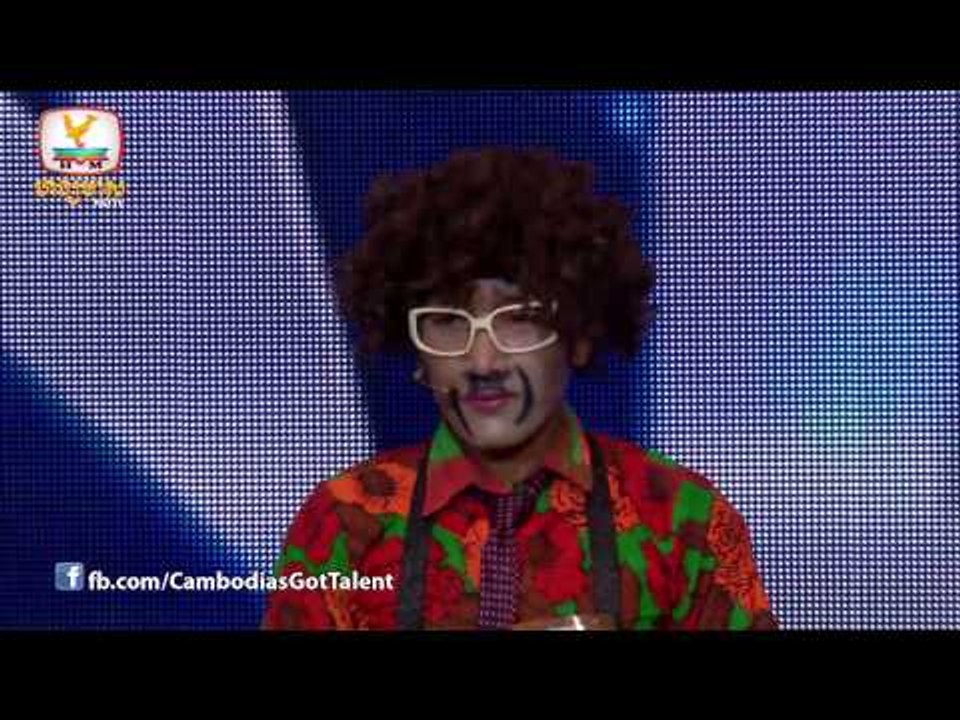 CGT - Judge Audition - Week 2 - ដួង ច័ន្ទរ៉ាវី, PP 0375 ហ៊ន ពិសិដ្ឋ, PP 0214 ដេត សំណាង - 07 Dec 2014