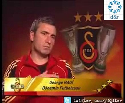 Hagi'nin A.Bilbao'ya Attığı Son Dakika Golü