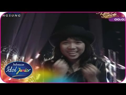 TERE - EXIT TRIBUTE - Spektakuler Show 8 - Indonesian Idol Junior