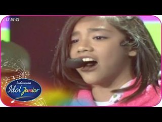 BAILA - JANGAN BOHONG (Fatin) - Spektakuler Show 8 - Indonesian Idol Junior