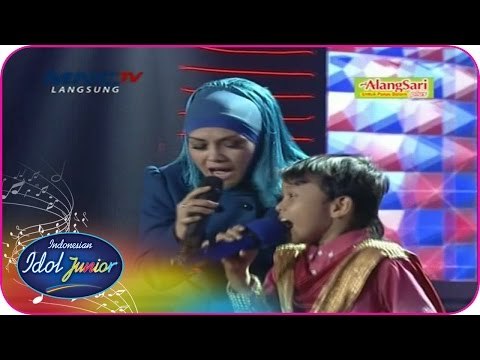 JOJO - KATA PUJANGGA (Rhoma Irama) - Spektakuler Show 8 - Indonesian Idol Junior