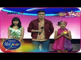 RESULT - Spektakuler Show 8 - Indonesian Idol Junior