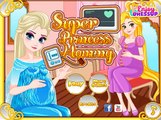 Disney Super Princess Mommy game - Prinessa Disneya Elsa Mom game for kids