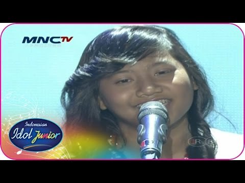 MARIA - MIMPI (Anggun) - Spektakuler Show 7 - Indonesian Idol Junior