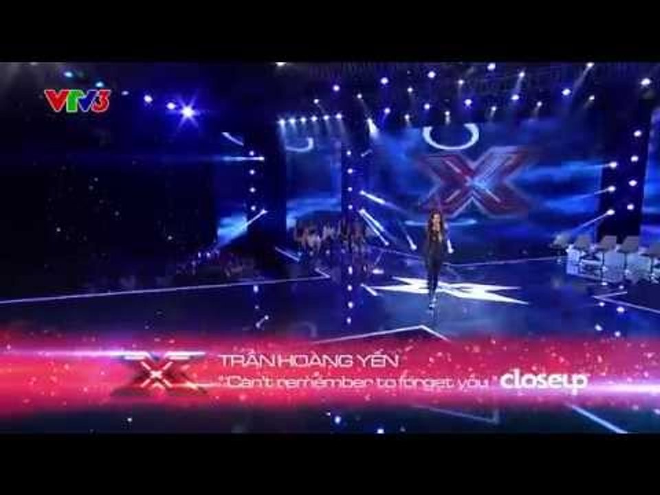 CAN'T REMEMBER TO FORGET YOU - TRẦN HOÀNG YẾN - NHÂN TỐ BÍ ẨN ( SEASON 1) - VÒNG TRANH ĐẤU 2