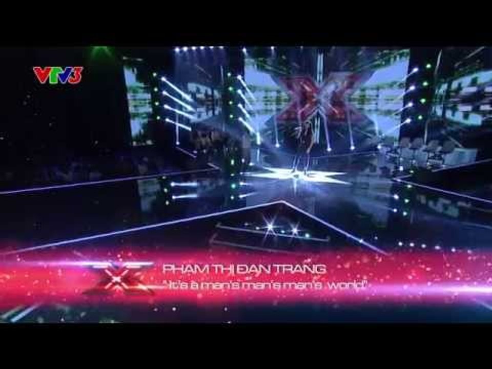 IT'S A MAN'S MAN'S MAN'S WORD - ĐAN TRANG - NHÂN TỐ BÍ ẨN ( SEASON 1) - VÒNG TRANH ĐẤU 2