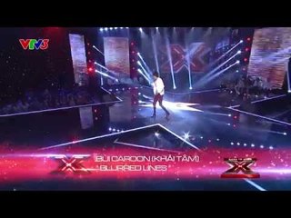 BLURRED LINES - BÙI CAROON (KHẢI TÂM) - NHÂN TỐ BÍ ẨN ( SEASON 1) - VÒNG TRANH ĐẤU 2
