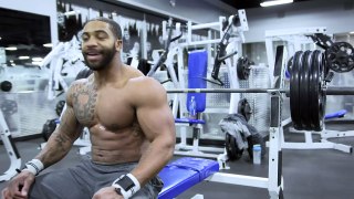 Training a marine: Lenell Townsend | Chest and arms | Overtraining