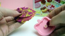 Hello Kitty Play Doh waffle How to make Playdough Doughnuts DIY ハローキティ キャラクター サンリオ Dough
