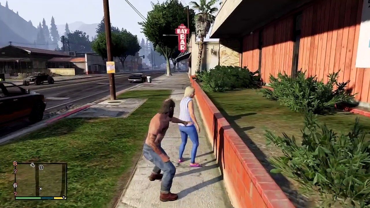 GTA 5 Funny Fails! Racing Fails, Driver Glitches, and Trees! (Grand Theft Auto V Gameplay)