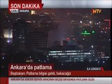 Ankara Genelkurmay Kavşağında büyük patlama 17 şubat 2016