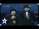 Two Charlie Chaplin with Funny Dancing - Swing Locker - SEMIFINAL 3 - Indonesia's Got Talent