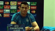 Ronaldo storms out of Real Madrid press conference in Rome