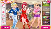 Disney Princess Hipsters-Cinderella, Ariel, Rapunzel- Game For Girls HD