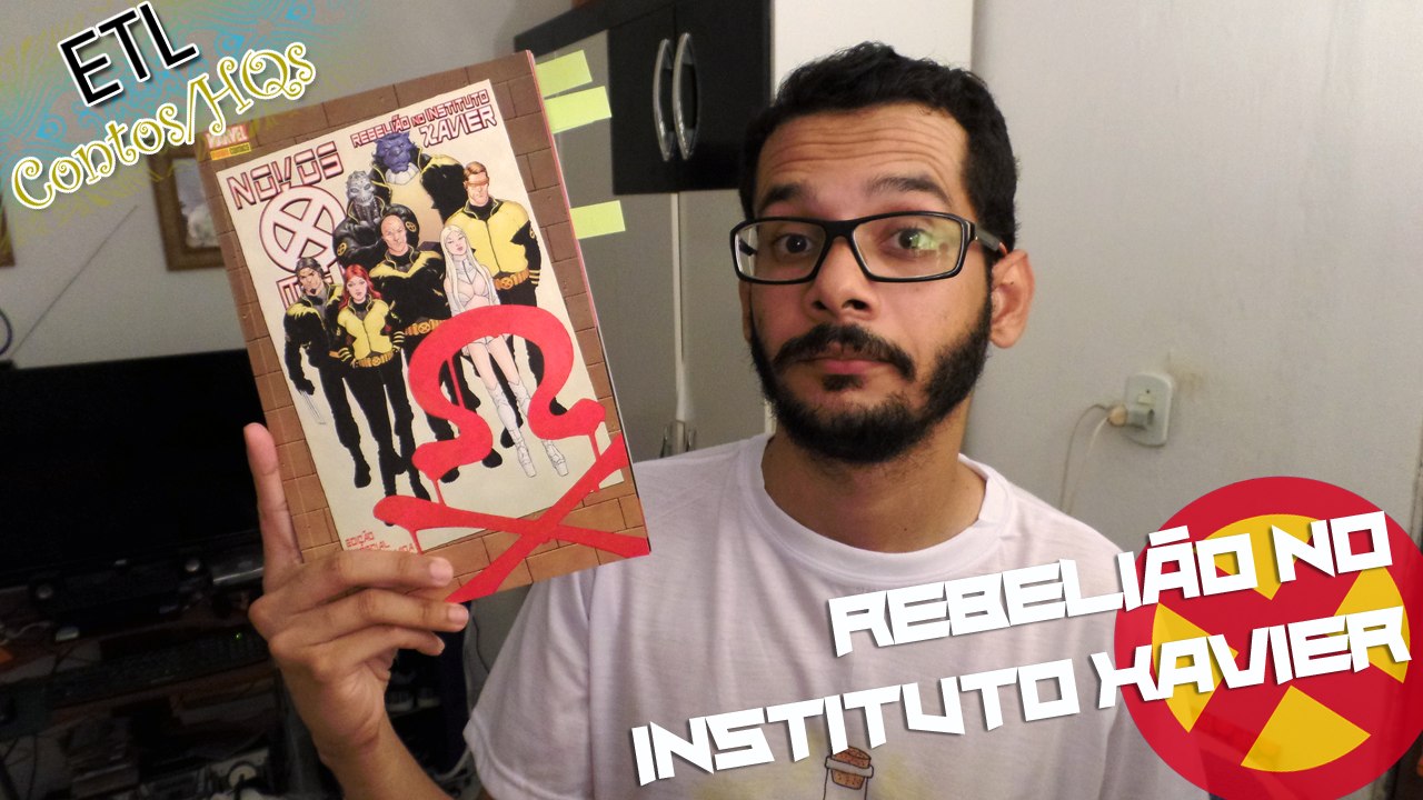 HQ Novos X-Men: Rebelião no Instituo Xavier
