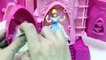 Play Doh Prettiest Princess Castle Playset NEW Disney Belle Cinderella Aurora Playdough Design Dres