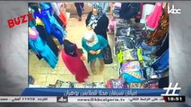 إمرأتان تسرقان محل للملابس الداخلية بوهران 2014