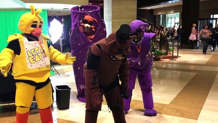 Five Nights at Freddys Dance Show - A-kon 26 (2015)