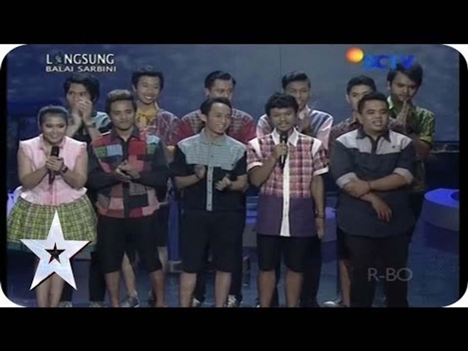PHP Percussion Playing Indonesian Movie Soundtracks - SEMIFINAL 2 - Indonesia's Got Talent