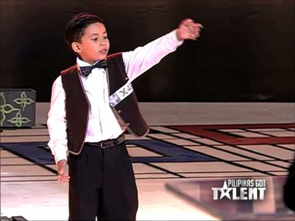 MARK SEGOVIA of PILIPINAS GOT TALENT 4