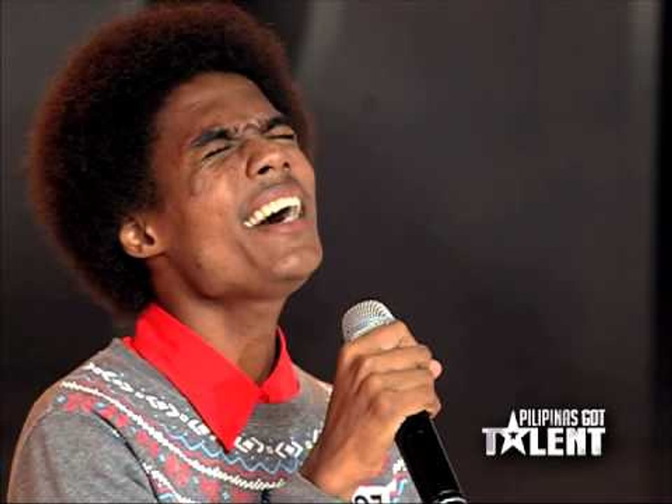 RANDY DE SILVA of PILIPINAS GOT TALENT 4
